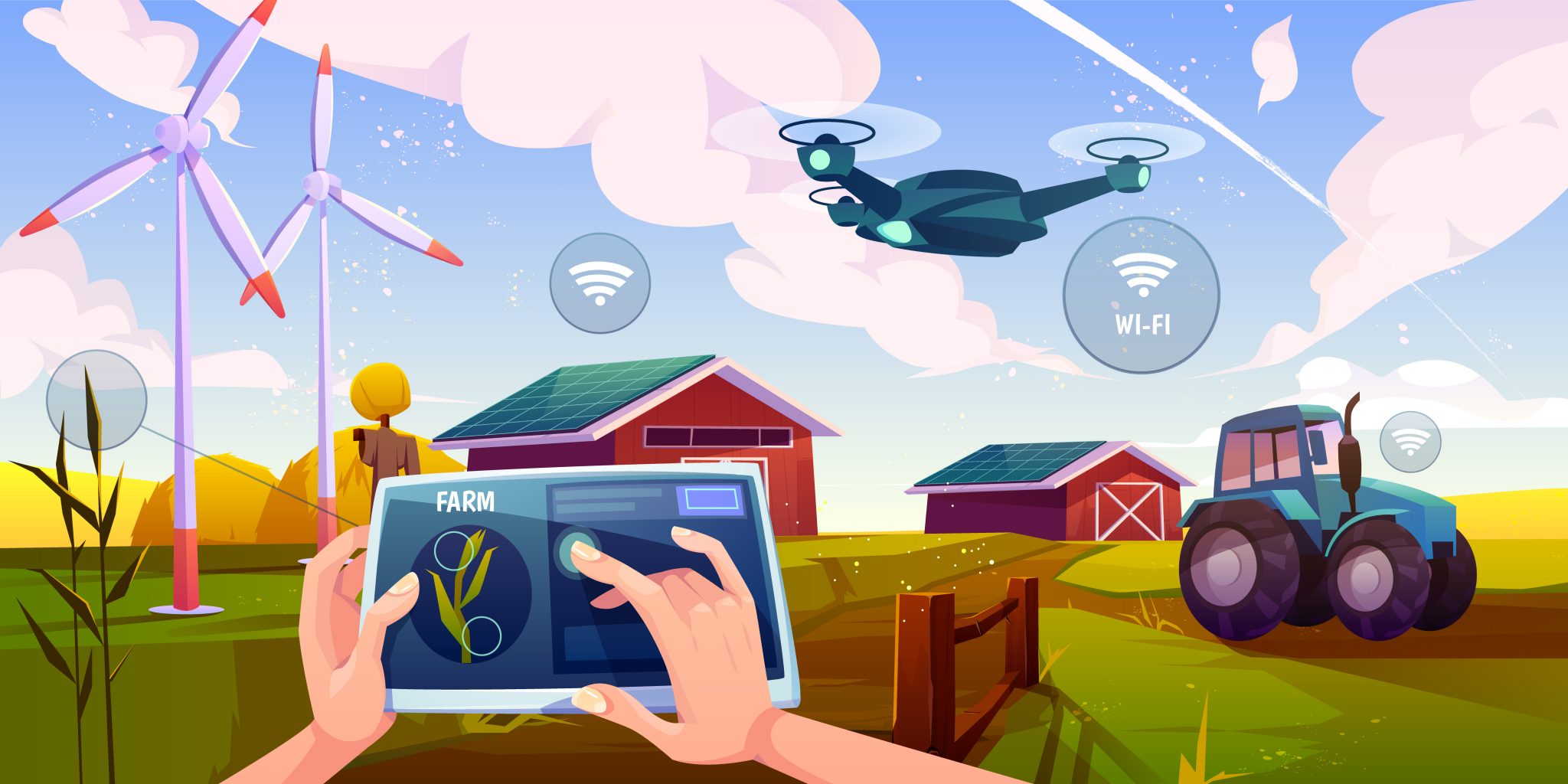 The Future Of Drones In Agriculture Unlimited Only By Your
